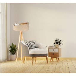 BPS Koncept Galaxy lampa stojąca 1x60 W złota-drewno-beżowa 060P-030