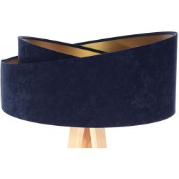 BPS Koncept Galaxy lampa stojąca 1x60 W złota-niebieska 060P-044