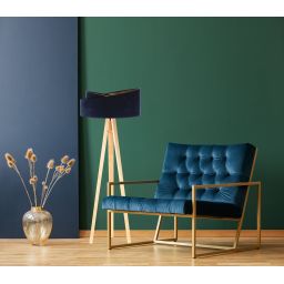 BPS Koncept Galaxy lampa stojąca 1x60 W złota-niebieska 060P-044