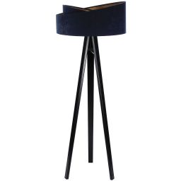 BPS Koncept Galaxy lampa stojąca 1x60 W czarna-złota-niebieska 060P-044CZ