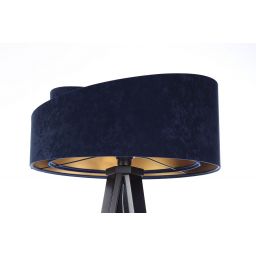 BPS Koncept Galaxy lampa stojąca 1x60 W czarna-złota-niebieska 060P-044CZ