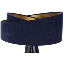 BPS Koncept Galaxy lampa stojąca 1x60 W czarna-złota-niebieska 060P-044CZ