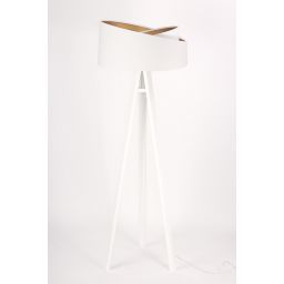 BPS Koncept Galaxy lampa stojąca 1x60 W biała-złota 060P-062W