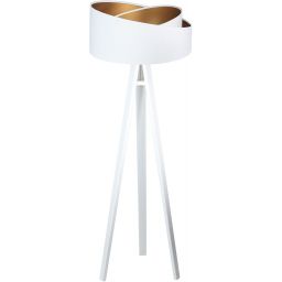 BPS Koncept Galaxy lampa stojąca 1x60 W biała-złota 060P-062W