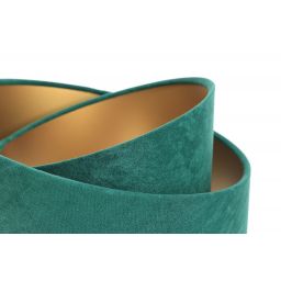 BPS Koncept Galaxy lampa stołowa 1x60 W zielona-złota-drewno 060S-003