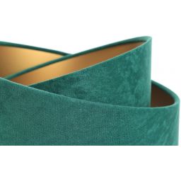 BPS Koncept Galaxy lampa stołowa 1x60 W czarna-zielona-złota 060S-003CZ