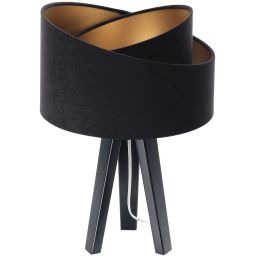 BPS Koncept Galaxy lampa stołowa 1x60 W biała-złota 060S-009CZ