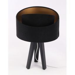 BPS Koncept Galaxy lampa stołowa 1x60 W biała-złota 060S-009CZ