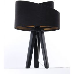 BPS Koncept Galaxy lampa stołowa 1x60 W biała-złota 060S-009CZ