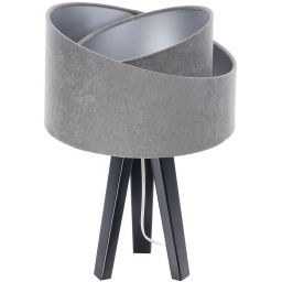 BPS Koncept Galaxy lampa stołowa 1x60 W czarna-szara-srebrna 060S-013CZ