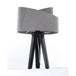 BPS Koncept Galaxy lampa stołowa 1x60 W czarna-szara-srebrna 060S-013CZ