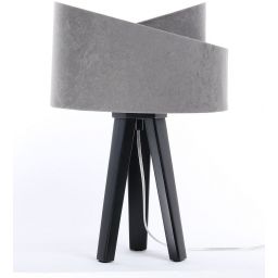 BPS Koncept Galaxy lampa stołowa 1x60 W czarna-szara-srebrna 060S-013CZ