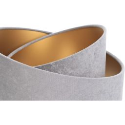 BPS Koncept Galaxy lampa stołowa 1x60 W złota-szara-drewno 060S-014