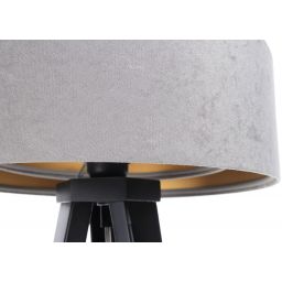 BPS Koncept Galaxy lampa stołowa 1x60 W czarna-złota-szara 060S-014CZ