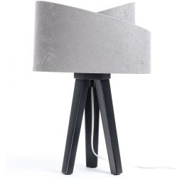 BPS Koncept Galaxy lampa stołowa 1x60 W czarna-złota-szara 060S-014CZ