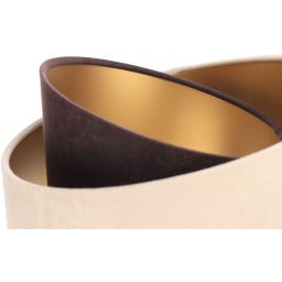 BPS Koncept Galaxy lampa stołowa 1x60 W złota-drewno-brązowa-beżowa 060S-019