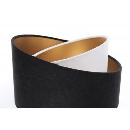 BPS Koncept Galaxy lampa stołowa 1x60 W biała-czarna-złota 060S-025W