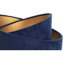 BPS Koncept Galaxy lampa stołowa 1x60 W czarna-złota-niebieska 060S-044CZ