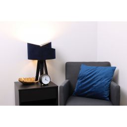 BPS Koncept Galaxy lampa stołowa 1x60 W czarna-złota-niebieska 060S-044CZ