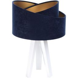 BPS Koncept Galaxy lampa stołowa 1x60 W biała-złota-niebieska 060S-044W