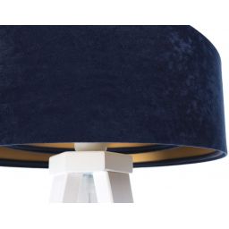 BPS Koncept Galaxy lampa stołowa 1x60 W biała-złota-niebieska 060S-044W