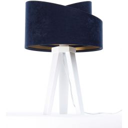 BPS Koncept Galaxy lampa stołowa 1x60 W biała-złota-niebieska 060S-044W
