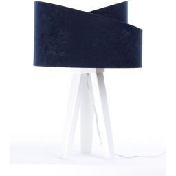 BPS Koncept Galaxy lampa stołowa 1x60 W biała-złota-niebieska 060S-044W