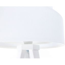 BPS Koncept Galaxy lampa stołowa 1x60 W biała 060S-060W