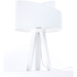 BPS Koncept Galaxy lampa stołowa 1x60 W biała 060S-060W