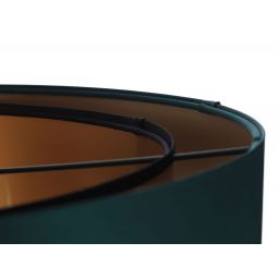 BPS Koncept Duo ellegant lampa wisząca 1x60 W zielona-złota 061-050-60