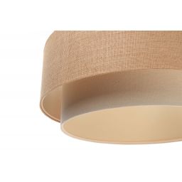 BPS Koncept Boho lampa wisząca 1x60 W kremowa-beżowa 061-090-50