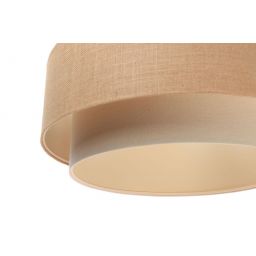 BPS Koncept Boho lampa wisząca 1x60 W kremowa-beżowa 061-090-60
