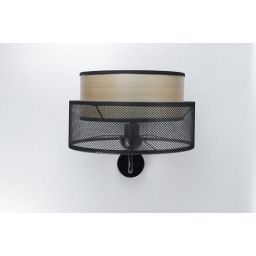 BPS Koncept Mini Duo kinkiet 1x60 W czarny 061K-G-082CZ