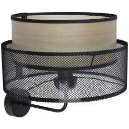 BPS Koncept Mini Duo kinkiet 1x60 W czarny 061K-G-082CZ