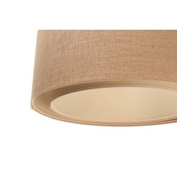 BPS Koncept Boho lampa wisząca 1x60 W kremowa-beżowa 06A-002-50