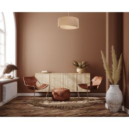 BPS Koncept Boho lampa wisząca 1x60 W kremowa-beżowa 06A-002-40