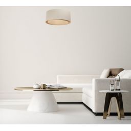 BPS Koncept Boho lampa wisząca 1x60 W kremowa-beżowa 06A-004-40