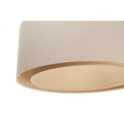 BPS Koncept Boho lampa wisząca 1x60 W kremowa-beżowa 06A-004-50