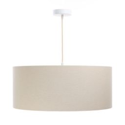 BPS Koncept Boho lampa wisząca 1x60 W kremowa-beżowa 06A-004-60