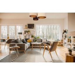 BPS Koncept Plafoniady plafon 3x60 W złoty-brązowy-beżowy-kremowy 080-01-029