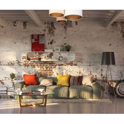 BPS Koncept Plafoniady plafon 3x60 W biały-złoty-beżowy-kremowy 080-01-034