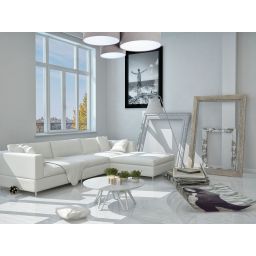 BPS Koncept Plafoniady plafon 3x60 W biały-szary 080-012