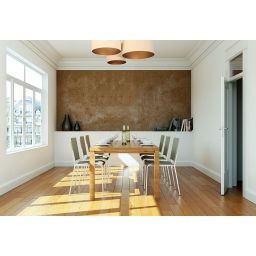 BPS Koncept Plafoniady plafon 3x60 W złoty-kremowy 080-034