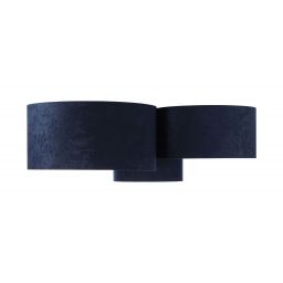 BPS Koncept Plafoniady plafon 3x60 W złoty-granatowy 080-044