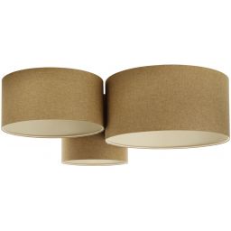 BPS Koncept Boho Ellegant lampa podsufitowa 3x60 W brązowa 080-066