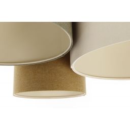 BPS Koncept Boho Ellegant lampa podsufitowa 3x60 W zielona 080-069