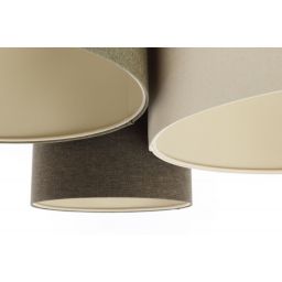 BPS Koncept Boho Ellegant lampa podsufitowa 3x60 W zielona 080-070