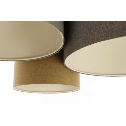 BPS Koncept Boho Ellegant lampa podsufitowa 3x30 W zielona 080-072