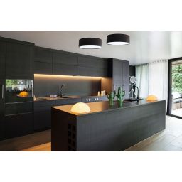 BPS Koncept HomeLight plafon 2x60 W czarny 090-007-40