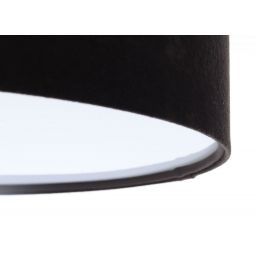 BPS Koncept HomeLight plafon 2x60 W czarny 090-007-50